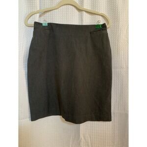 The Limited 10 Gray Stretch Womens Straight‎ Pencil Skirt